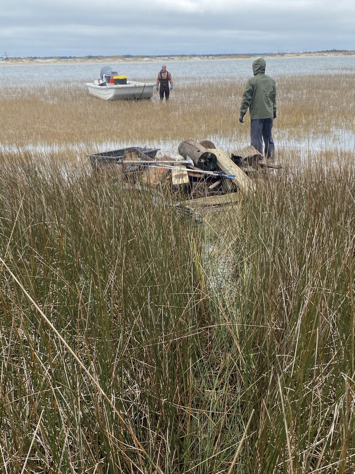 NC Coastal Federation, volunteers celebrate removing more than 1.8M pounds of marine debris